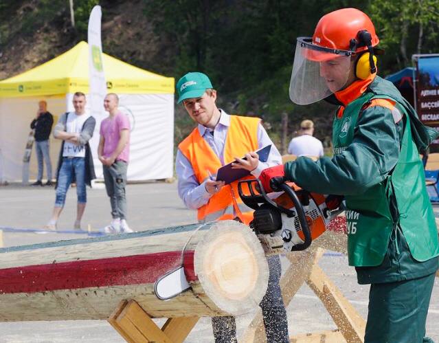 В Красноярском крае определились победители и призеры конкурса лесной отрасли «Сибирский лесоруб 2021»