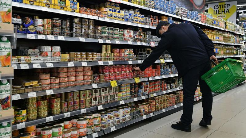 Риа новости публикует процент роста цен на некоторые продукты питания