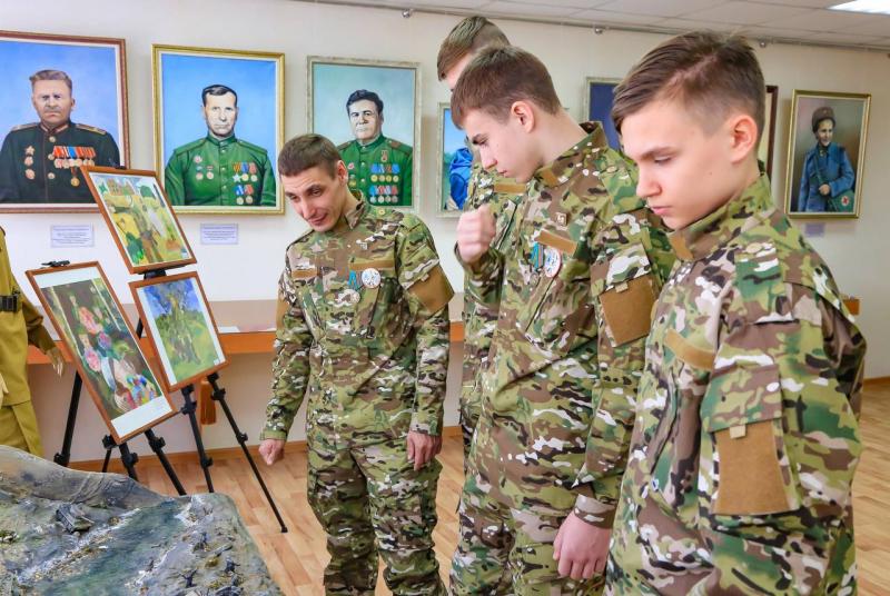 В Богучанах состоялось первое традиционное военно- патриотическое мероприятие