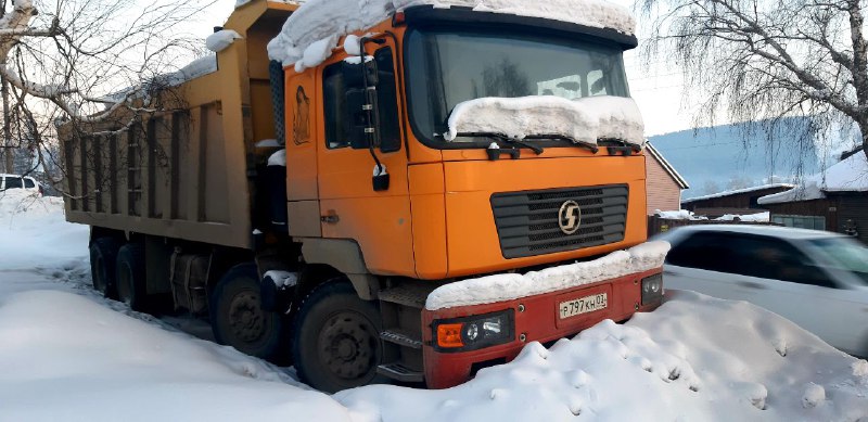 Большая помеха в центре Богучан. 