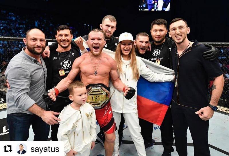 Уроженец Красноярского края Петр Ян вернул титул чемпиона UFC.